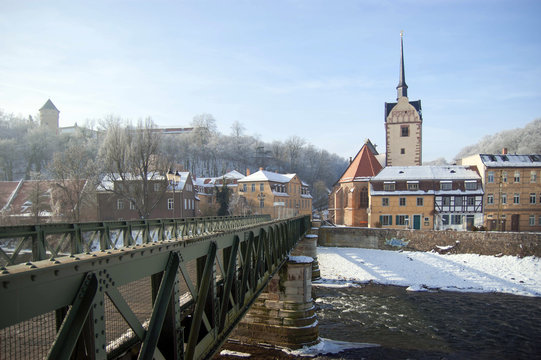 Gera Untermhaus, Schloss Osterstein, Sankt Marien