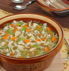 Chicken Vegetable Soup