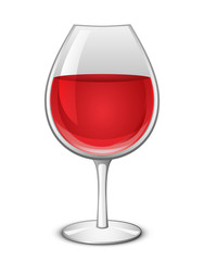Glass of wine