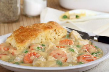 Chicken Pot Pie Dinner
