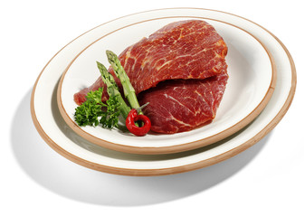 marinated pork belly fillets