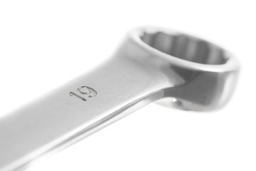 Macro Chrome Spanner