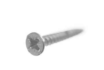 One Metal Screw, Macro.