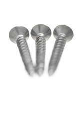 Three Metal Screws, Macro.