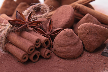 chocolate truffe
