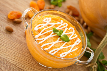 pumpkin porridge