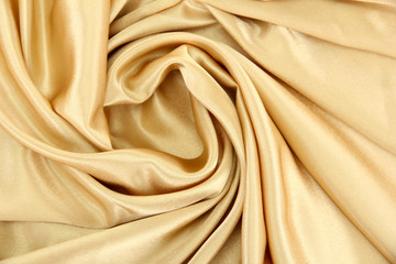 Obraz premium beautiful silk drape, close up