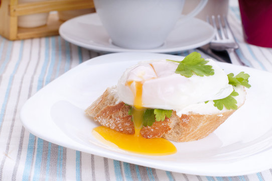 poached egg