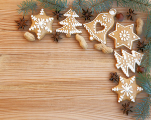 Weihnachts-Grußkarte