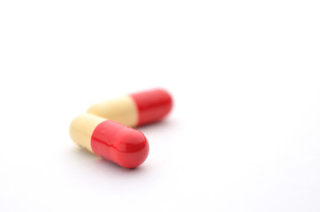 薬　カプセル　２錠