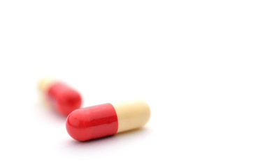 薬　カプセル　２錠