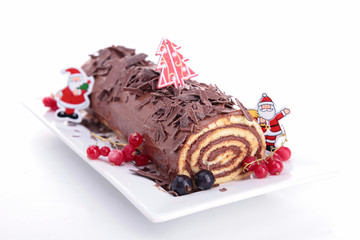 yule log