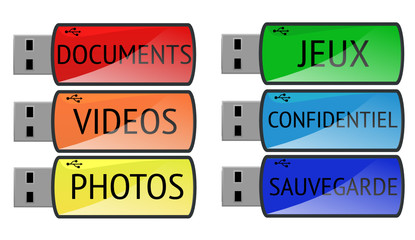 Clef Usb dossiers