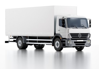 Commercial Delivery / Cargo Truck