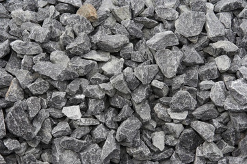 gravel - road metal