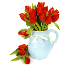 red tulips