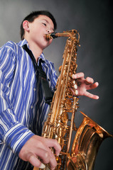 Alto-saxophone