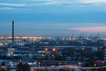 Night St.-Petersburg
