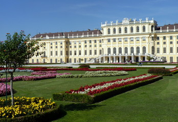 Obraz premium Schönbrunn-Vienne
