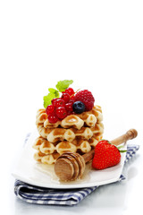 Belgian waffles