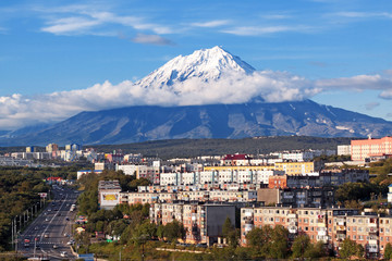 Russia, Petropavlovsk-Kamchatsky city