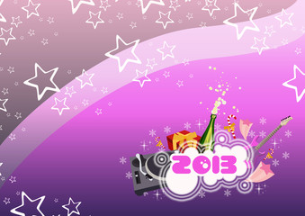 Happy new year background
