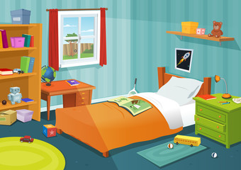 Some Kid Bedroom - 47191789