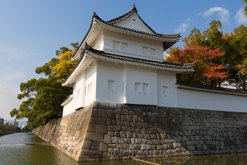 Nijo Castle in Kyoto. Japan