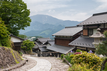 Traditional Japanese Village - 47193507