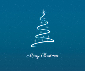 Weihnachten Banner / Merry Christmas / Frohe Weihnachten