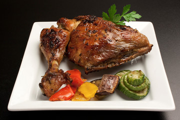 Pollo arrosto