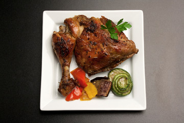 Pollo arrosto