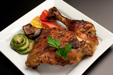 Pollo arrosto