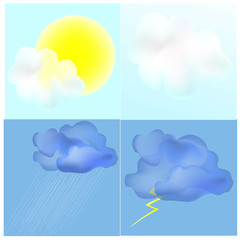 weather in vector