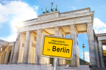 Herzlich willkommen in Berlin