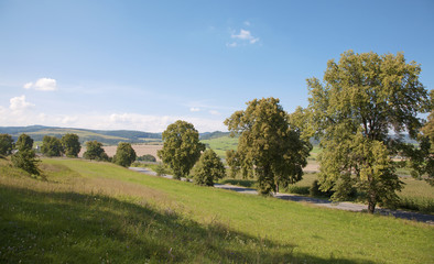 Fototapeta na wymiar lanscape from north Slovakia