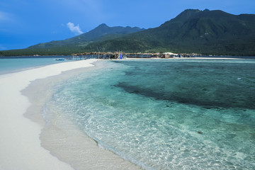 camiguin island white beach philippines