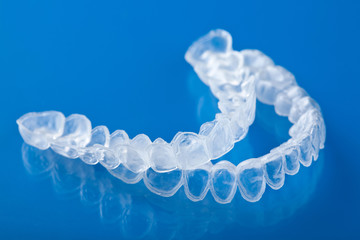 individual tooth tray for whitening