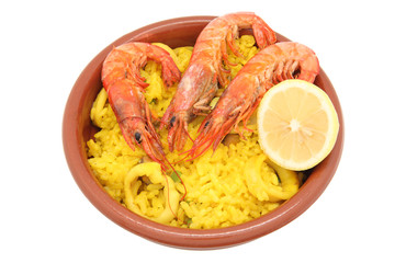 Spanish paella