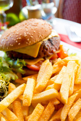 Cheese burger