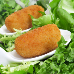 spanish croquettes