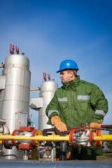 Gas Production Operator