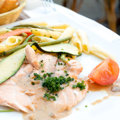 plate of pasta