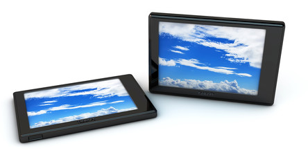 Tablets Pc in 3d