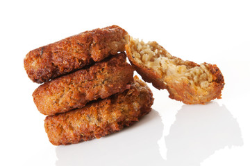 Falafel isolated.