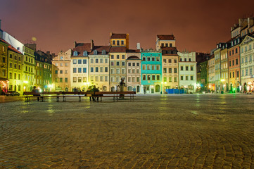 Fototapeta na wymiar Warszawa, Polska