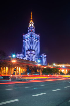 Fototapeta Warsaw