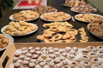 Christmas cookies assortment