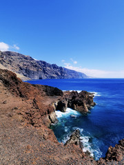 Los Gigantes(view from Punta Teno), Tenerife, Canary Islands