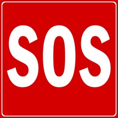 CARTELLO PRESENZA DISPOSITIVO CHIAMATA SOCCORSO O ASSISTENZA